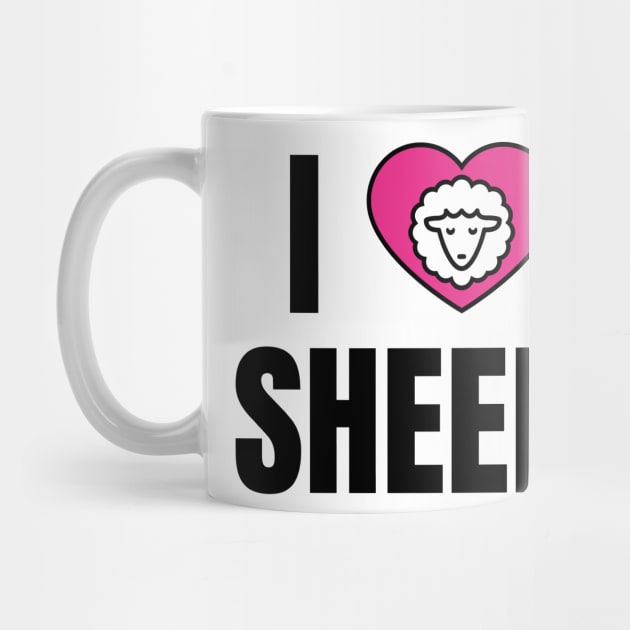 I Love Sheep by QCult